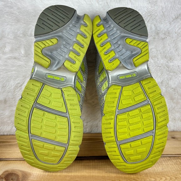 Pearl Izumi Womens Size 8.5 Running Shoes Streak SL Run Like an Animal Silver - Picture 7 of 12
